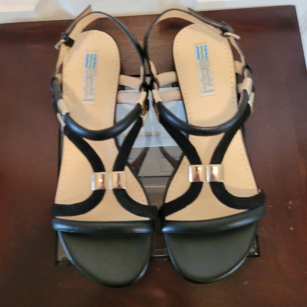 Elegant Black Women's Sandals